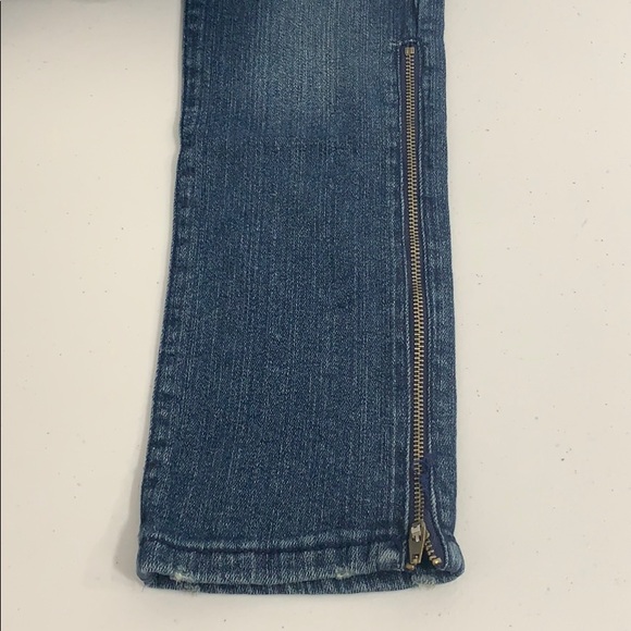 NWT Miley Cyrus Max Azria Skinny Blue Jeans Sz 9 - Picture 6 of 7